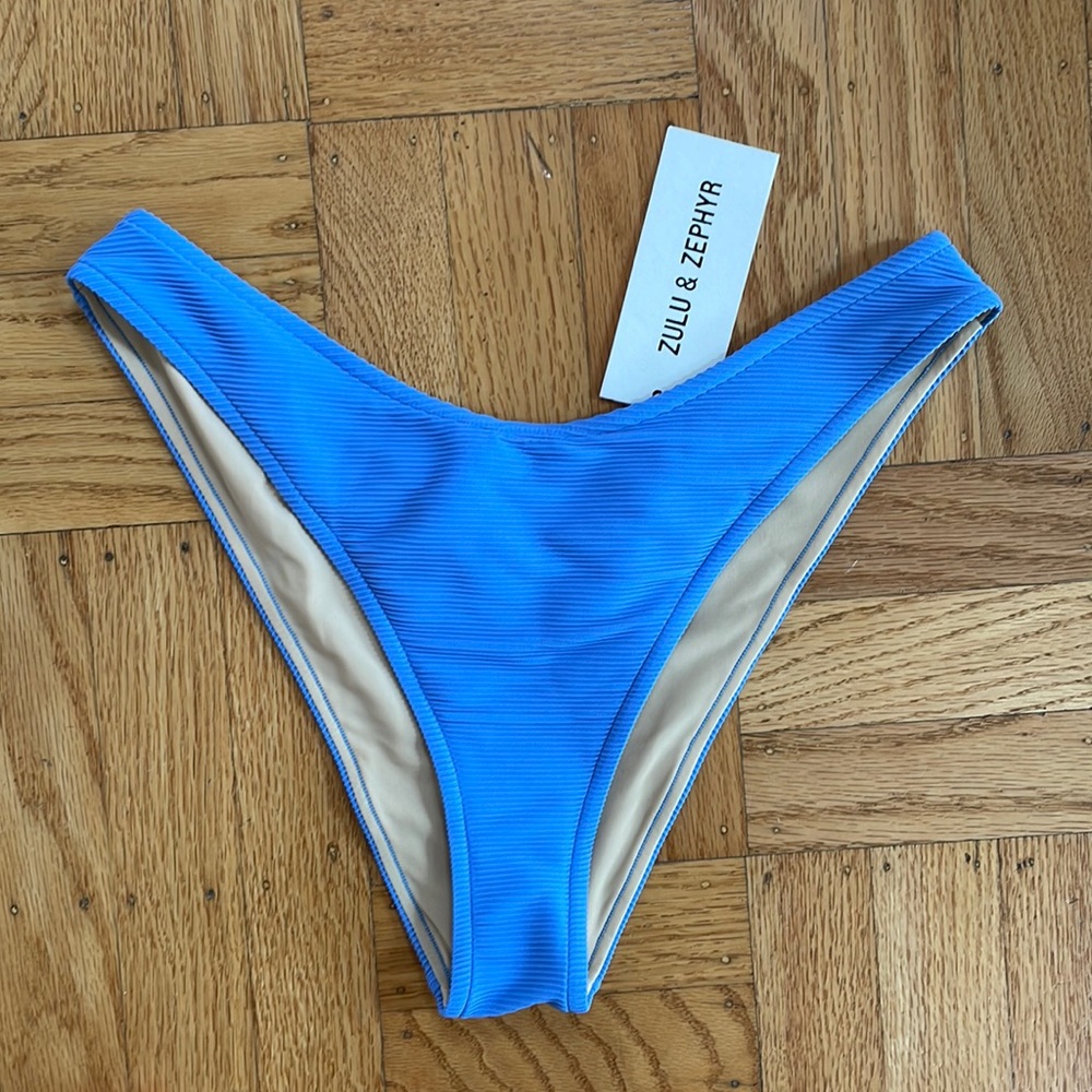 ZULU & ZEPHYR SIGNATURE CURVE BRIEF - BAY BLUE
